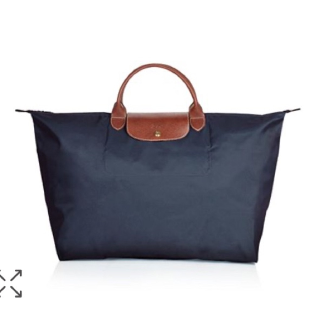 Longchamp Le Pliage Nylon Weekender